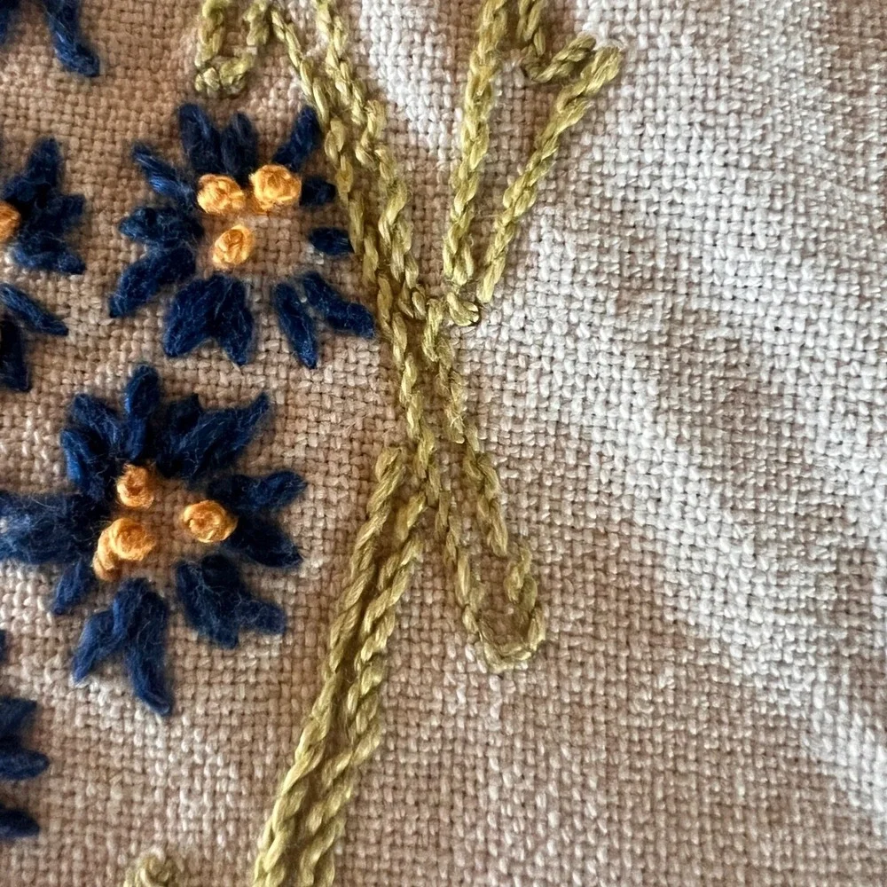 2 Vintage‎ Embroidered 30